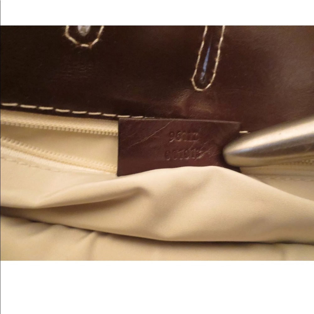 SERGIO ROSSI Bag ROUND WOODEN  handles - Picture 8 of 8